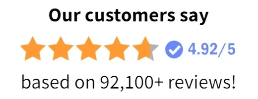 SugarReset 5 star ratings